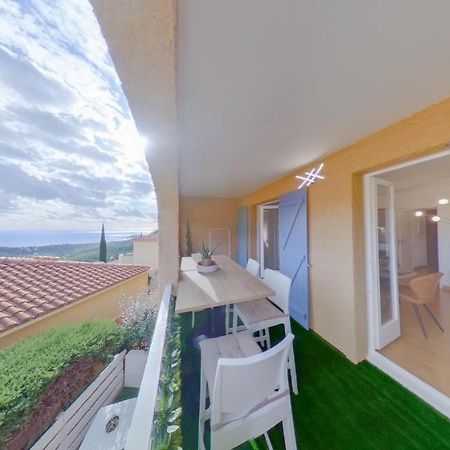 Ferienwohnung Le Celia Cavalaire-sur-Mer Exterior foto
