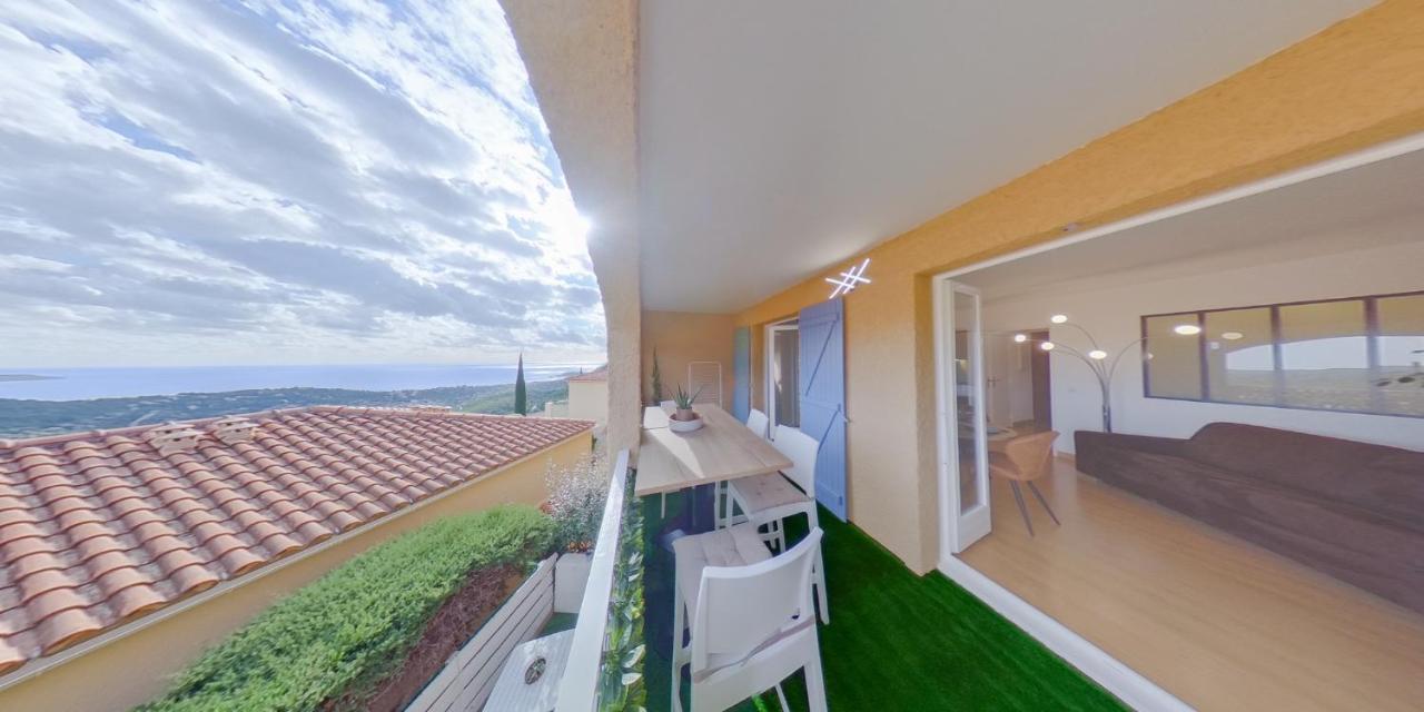 Ferienwohnung Le Celia Cavalaire-sur-Mer Exterior foto
