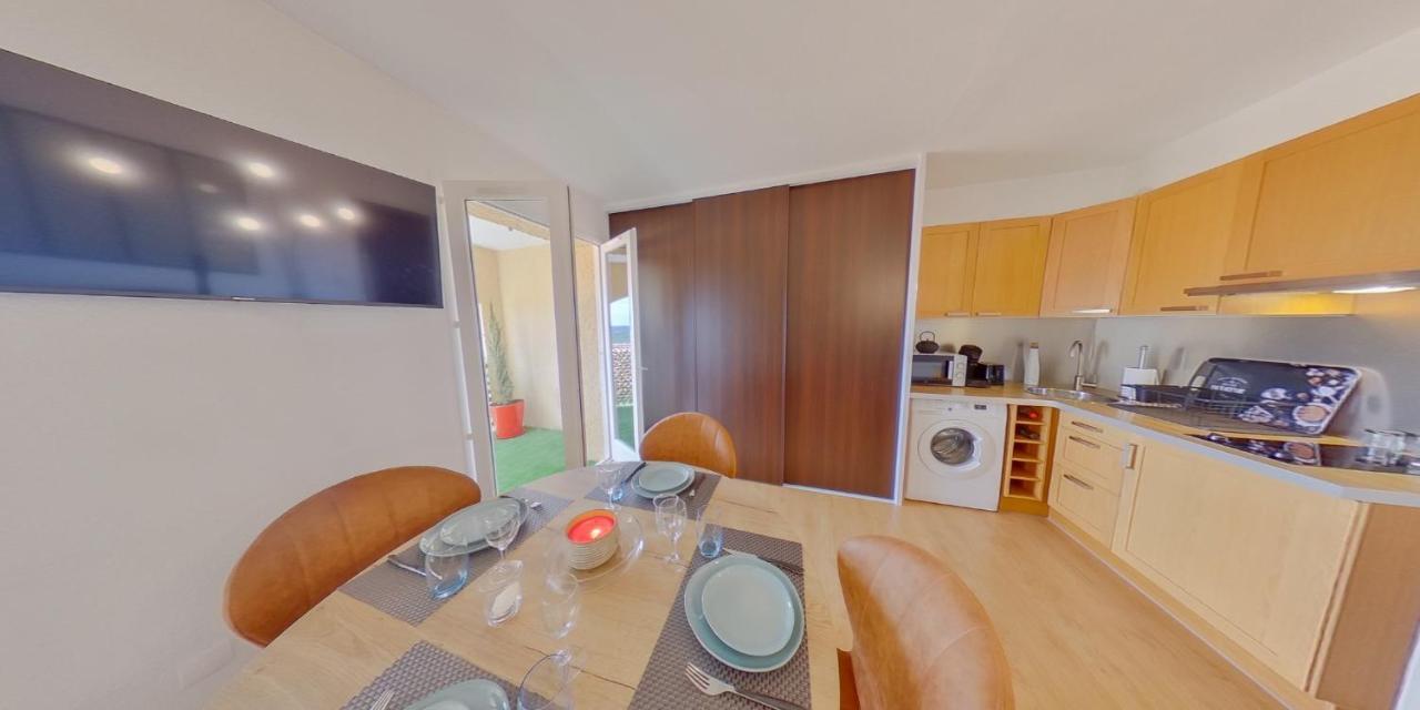 Ferienwohnung Le Celia Cavalaire-sur-Mer Exterior foto